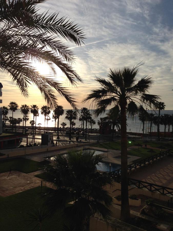 1 Paradise Of Benalmadena Costa Residencial Aloha Playa Vistas Al Mar, Front Beach Mini Duplex Exterior photo
