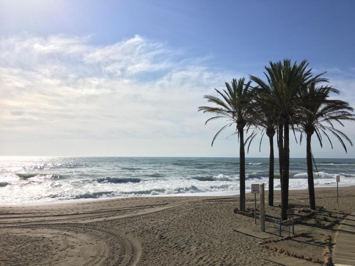 1 Paradise Of Benalmadena Costa Residencial Aloha Playa Vistas Al Mar, Front Beach Mini Duplex Exterior photo