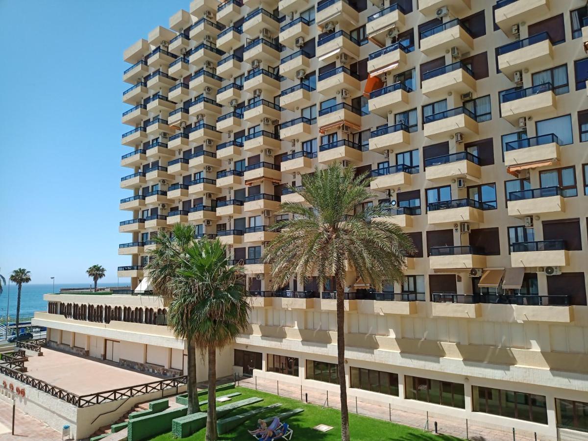 1 Paradise Of Benalmadena Costa Residencial Aloha Playa Vistas Al Mar, Front Beach Mini Duplex Exterior photo