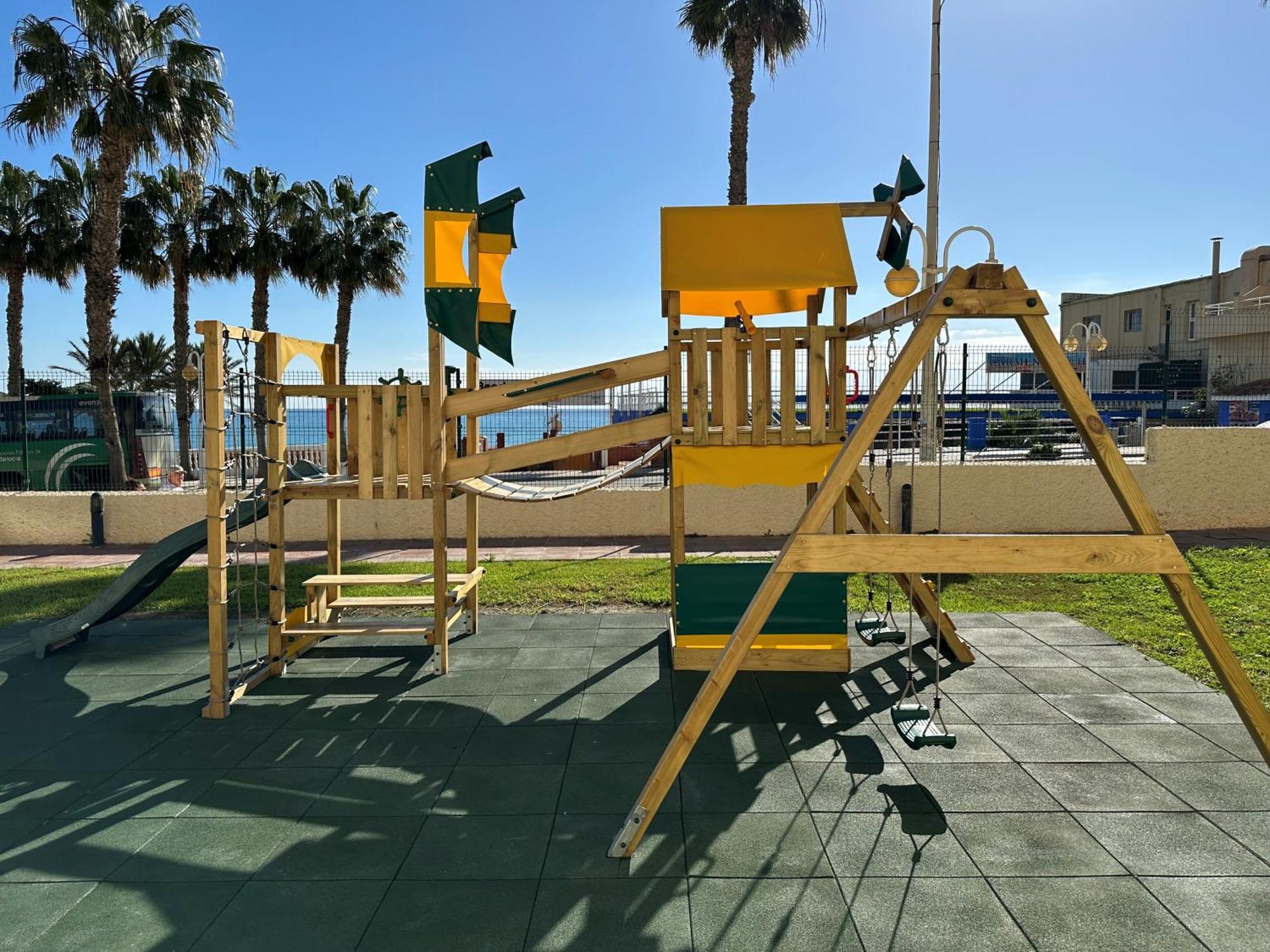 1 Paradise Of Benalmadena Costa Residencial Aloha Playa Vistas Al Mar, Front Beach Mini Duplex Exterior photo
