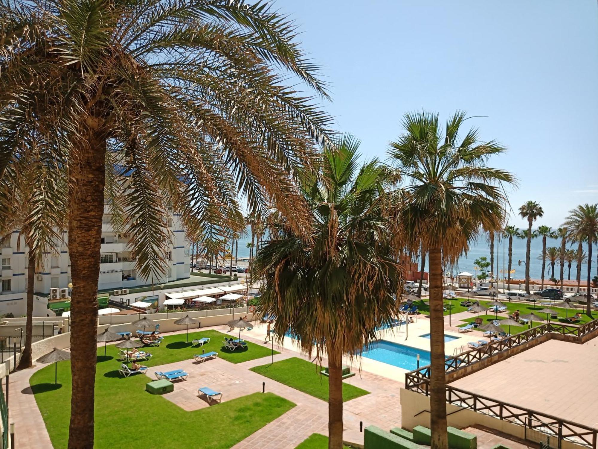 1 Paradise Of Benalmadena Costa Residencial Aloha Playa Vistas Al Mar, Front Beach Mini Duplex Exterior photo